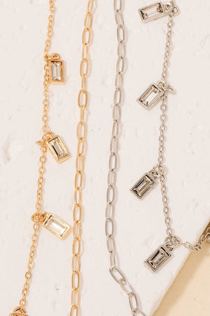 Layer Me Up Faceted Necklace