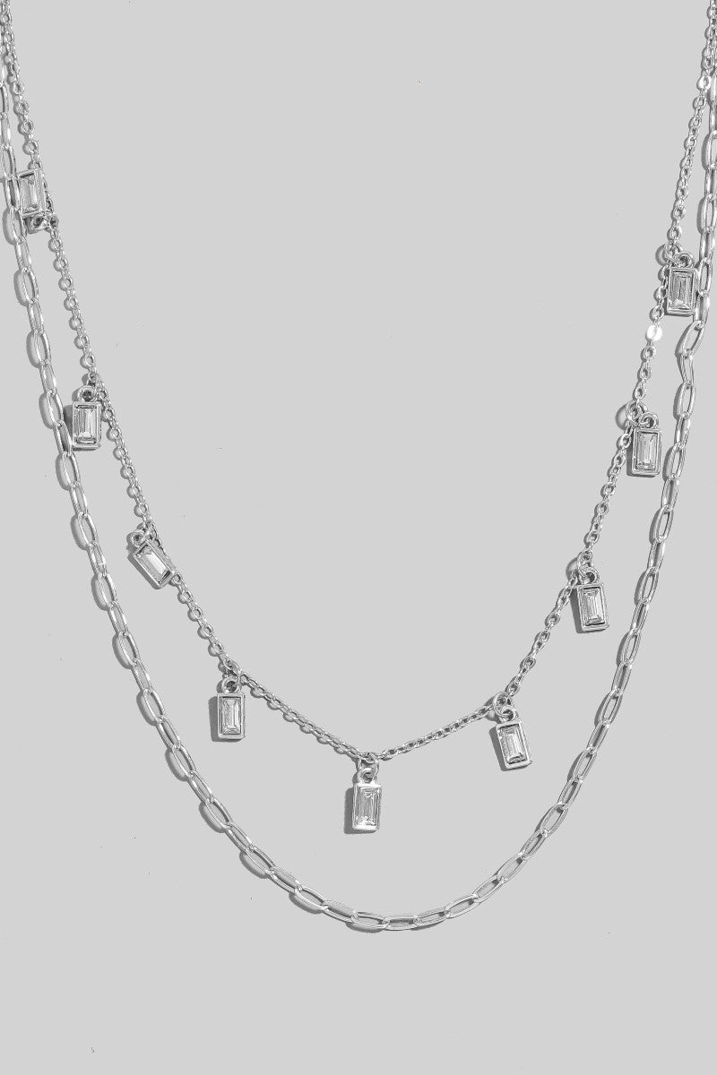 Layer Me Up Faceted Necklace
