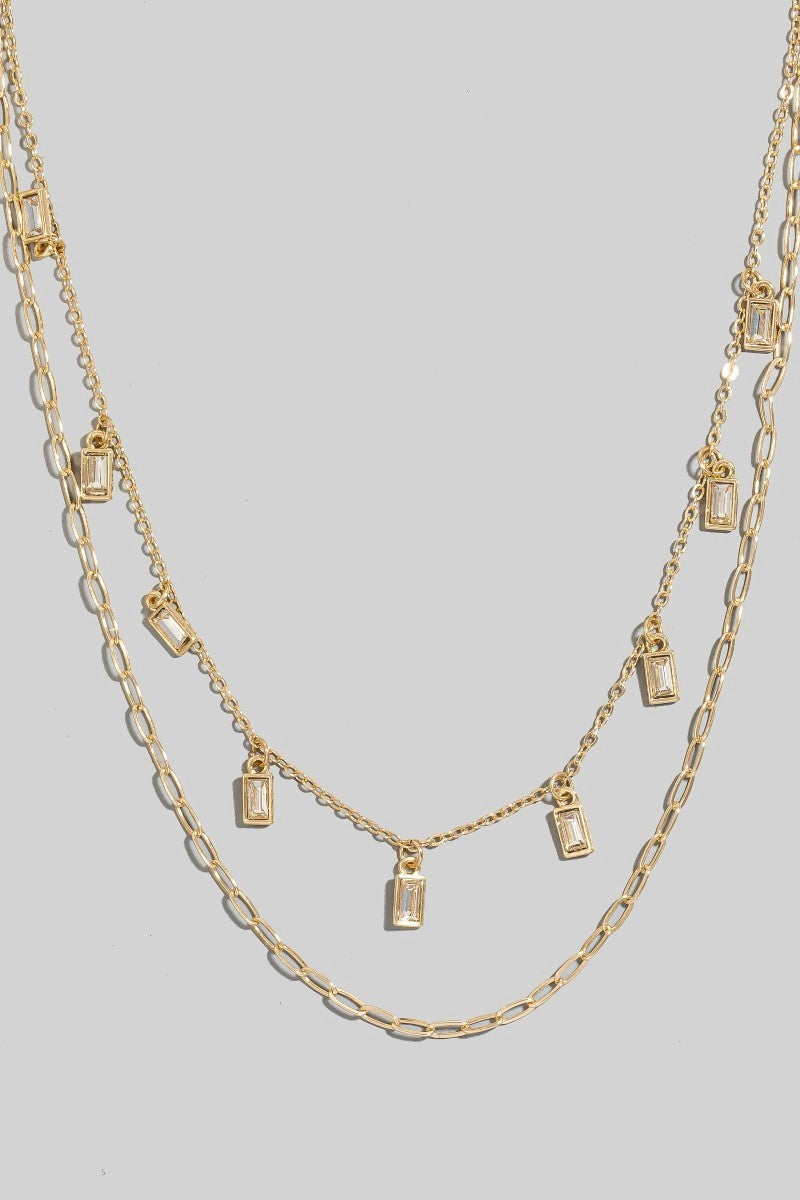 Layer Me Up Faceted Necklace