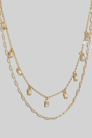 Layer Me Up Faceted Necklace