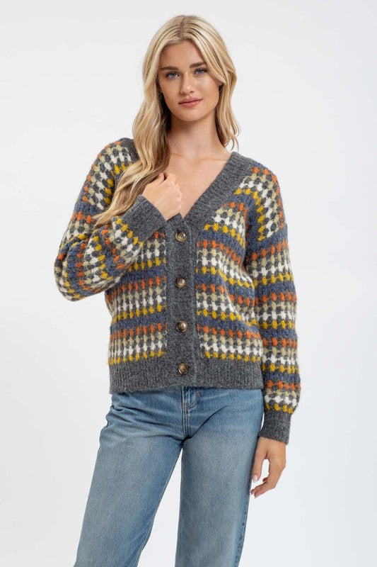 Gage Boyfriend Cardigan