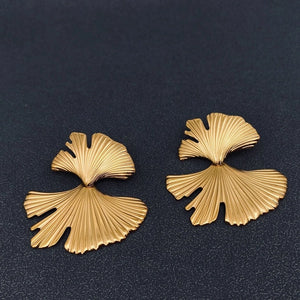 Gingko Leaf Earrings