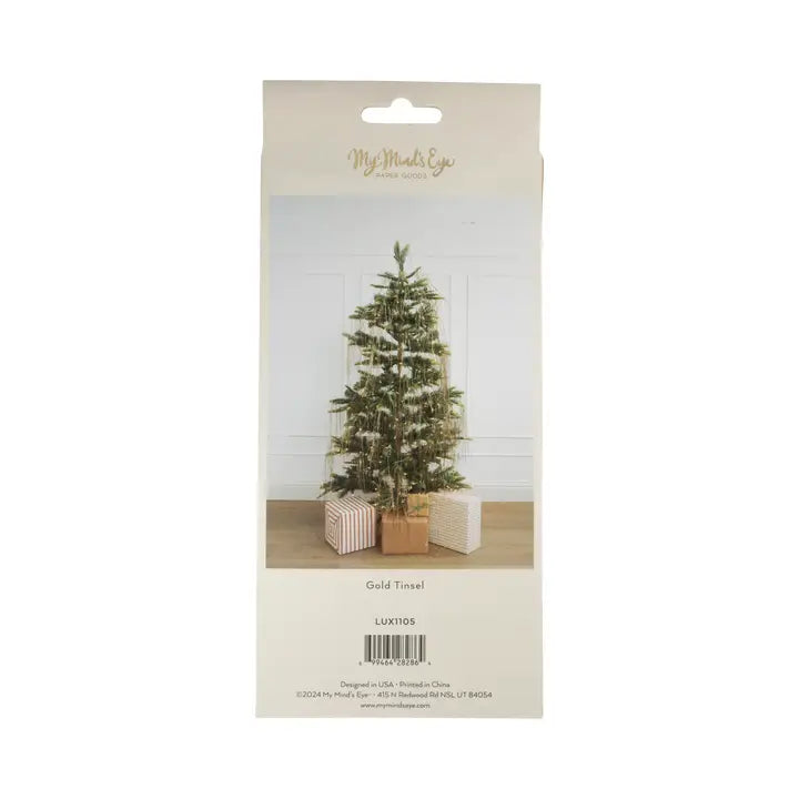 Gold Tinsel
