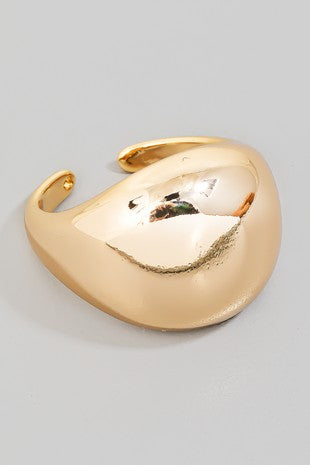 Gold Bold Statement Ring