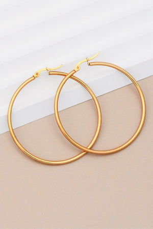 Every Day Gold Hoops