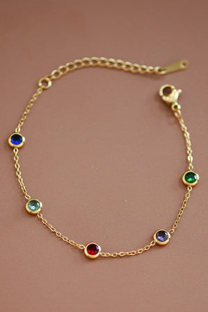 Holiday 18K Gold Bracelet