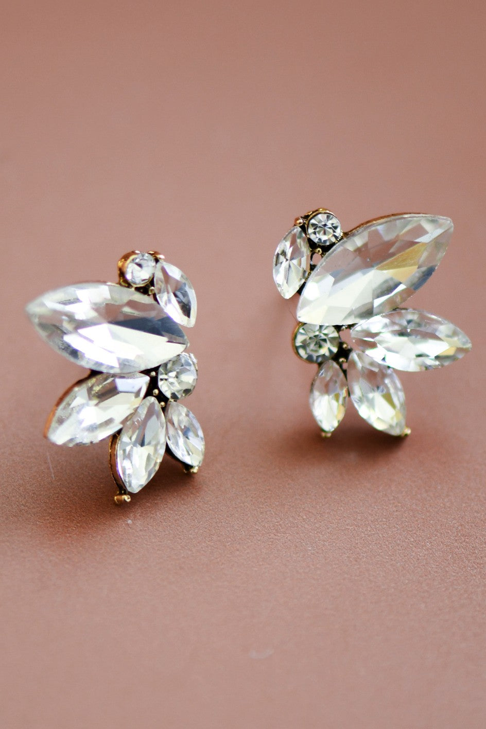 Holiday Crystal Studs