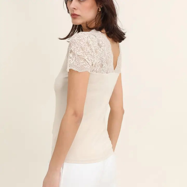 Marseille Lace Top