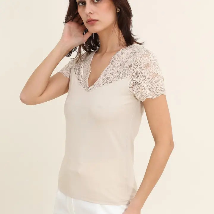 Marseille Lace Top