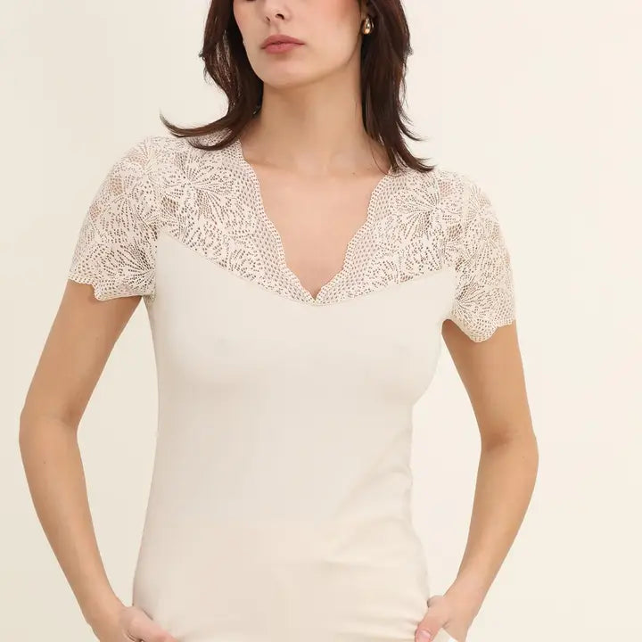 Marseille Lace Top