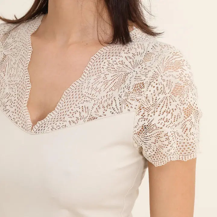 Marseille Lace Top