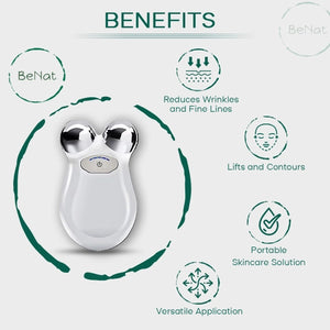 Microcurrent Facial Toning Massager