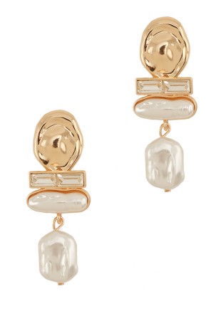 Pearl Drop Earrings