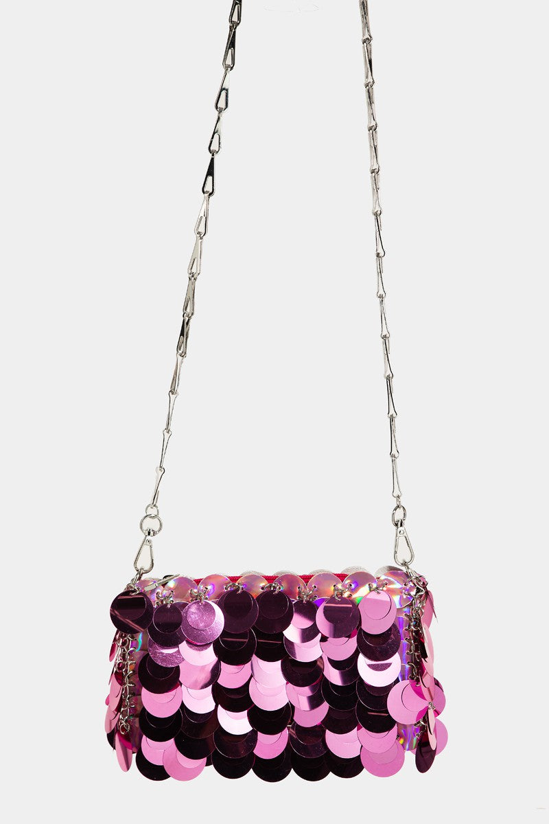 Pink Sparkle Crossbody