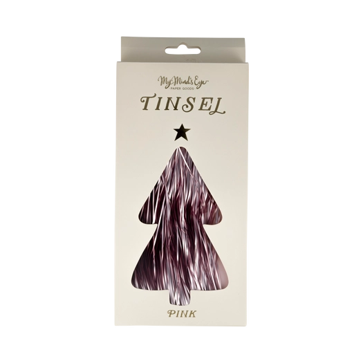 Pink Tinsel