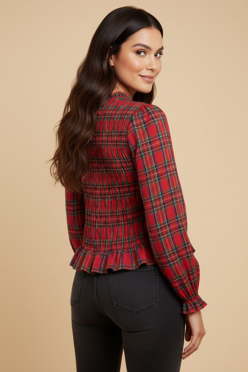 Christmas Day Blouse