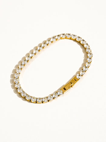 Rene Rhinestone Bracelet