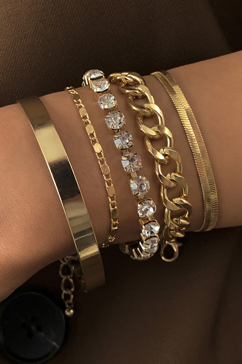 Stacking Gold Bracelet