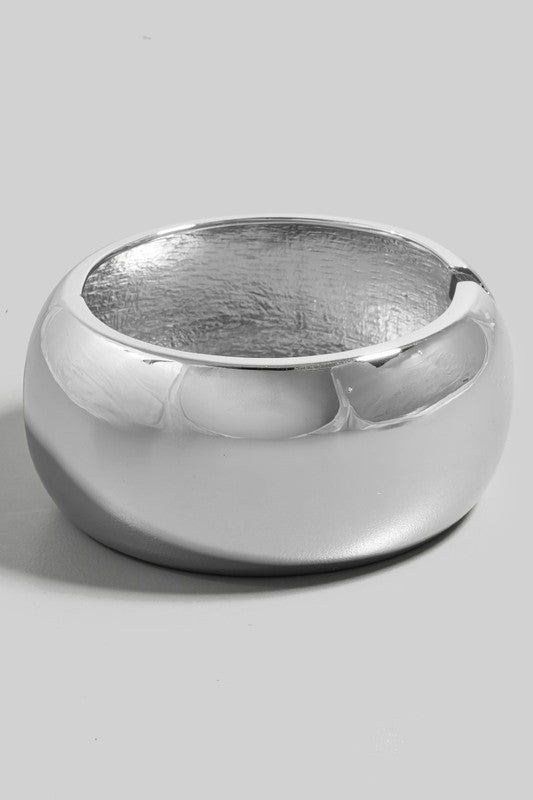 Gilded Silver Bangle