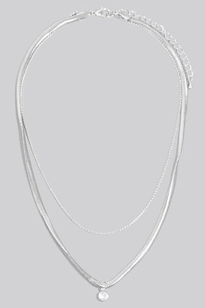 Simple Shine Layered Necklace