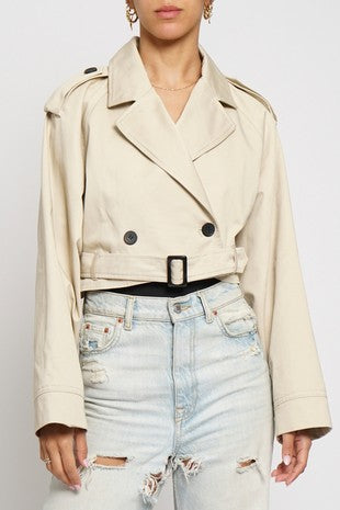 Short Trench Coat
