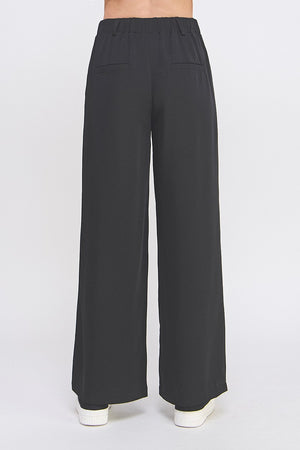 Black Silky Trousers