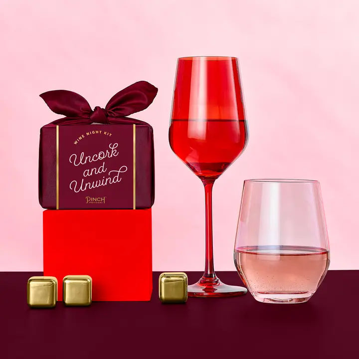 Uncork & Unwind - Wine Night Kit