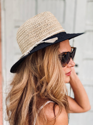 Beachside Straw Hat