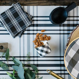 Gingham Farm Cups