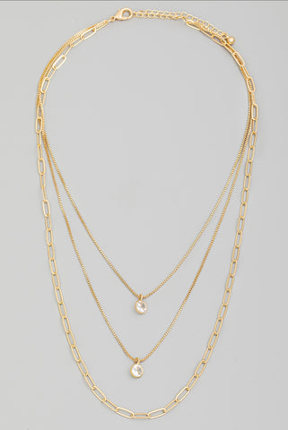 Layered Chain Necklace