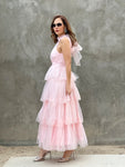 Baby Pink Tulle Dress
