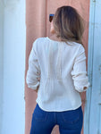 Violet Fall Top