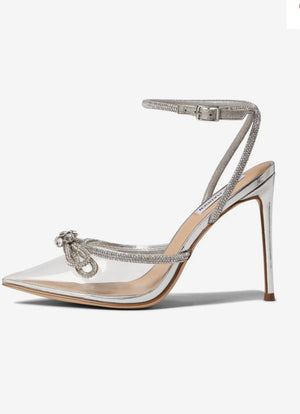 Viable Clear Heels - Steve Madden