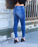 Winter High Waisted Jeans