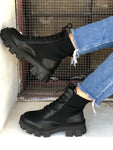 Mack Black Boot
