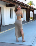 Taupe Cult Dress
