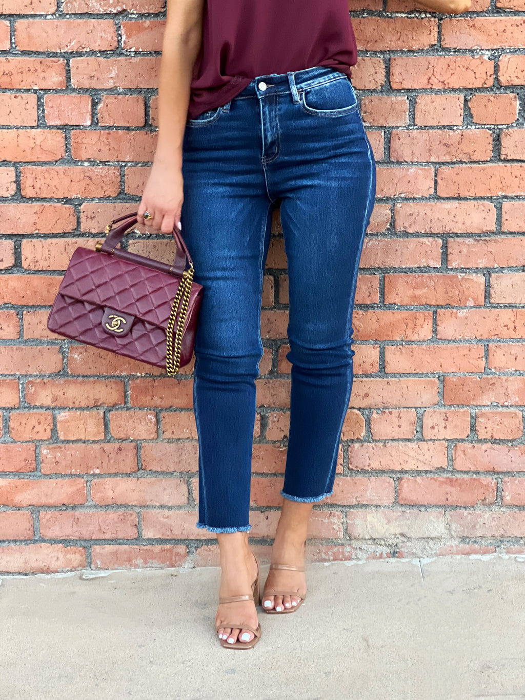 Leona Super High Rise Jeans