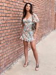 Spring Floral  Dress