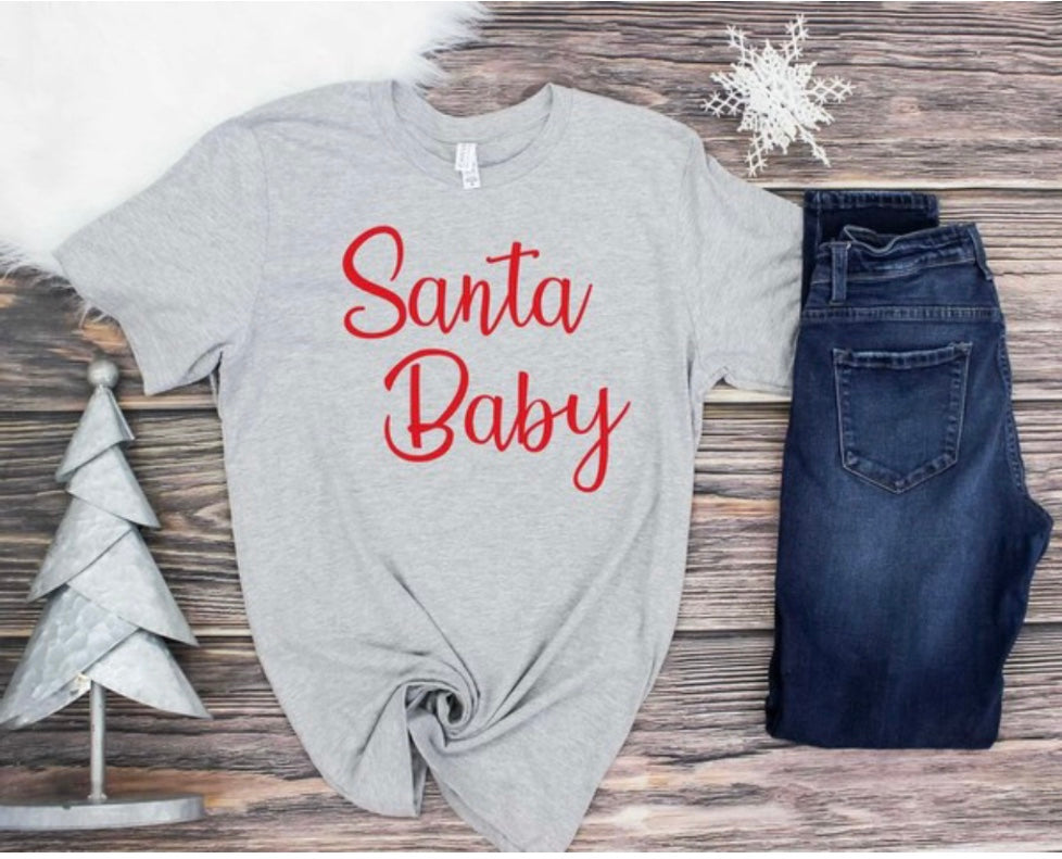 Santa Baby Tee