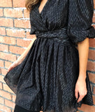Black Sparkle Dress