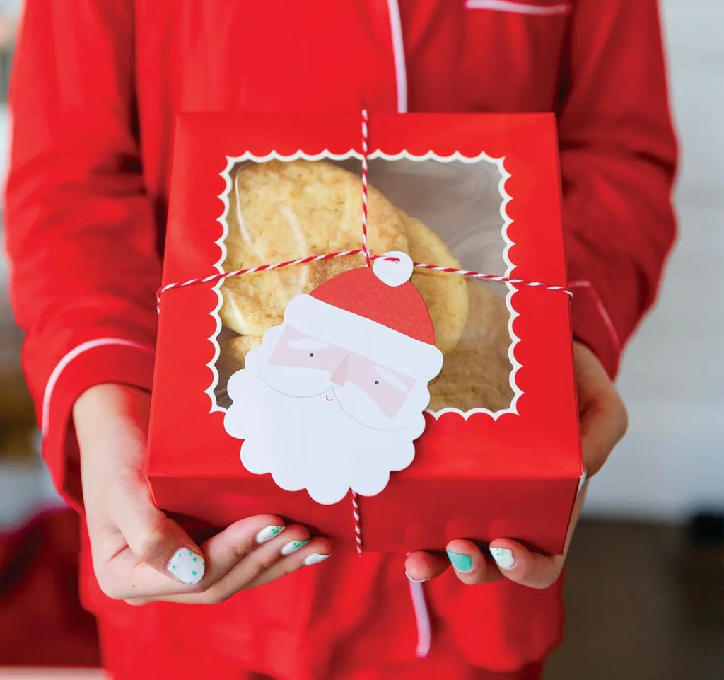 Believe Santa Cookie Boxes