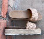 Gage Beige Wedge