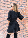 Black Sparkle Dress