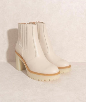 Anastasia Beige Boots