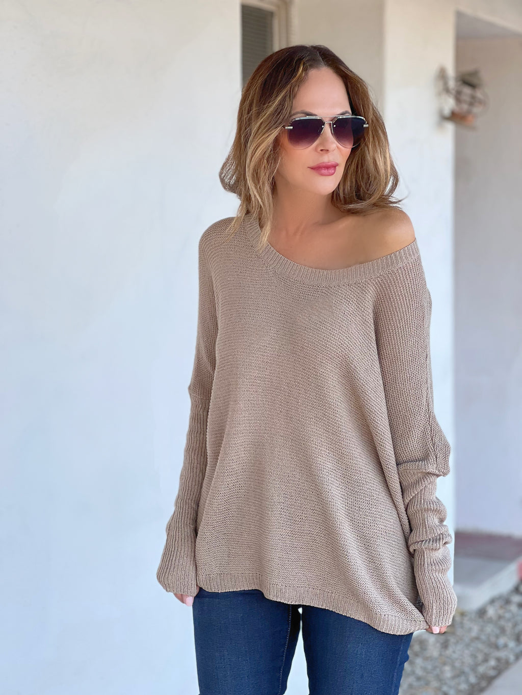 Cafe Knit Sweater