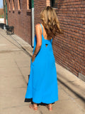 Aqua Blue Dress