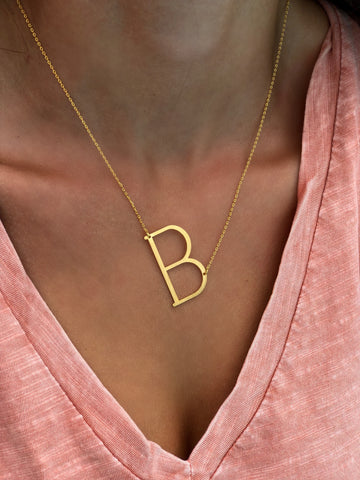 One & Only Initial Necklace