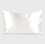 Kitsch Standard Satin Pillowcase Ivory