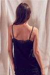 Black Laced Camisole