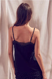 Black Laced Camisole